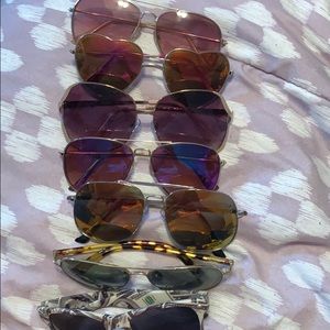 set of sunglasses